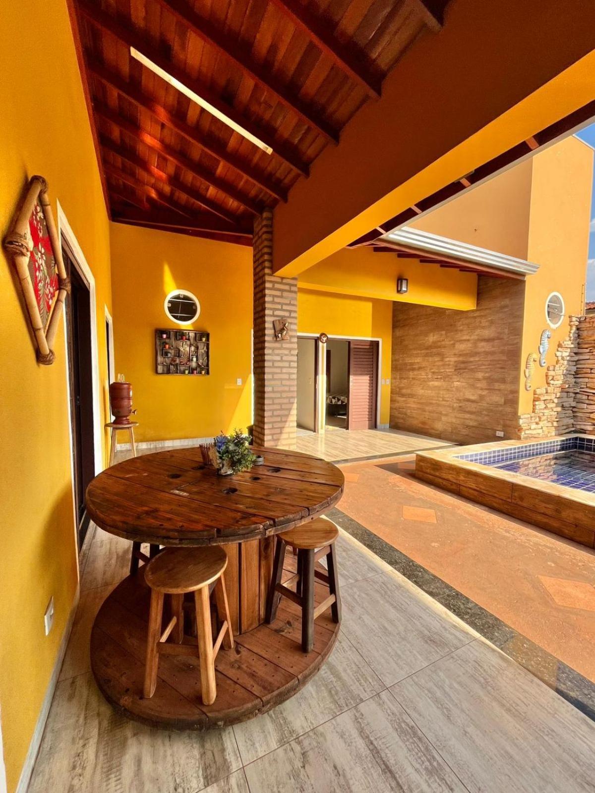 Sossego Do Sebba Casa de férias Olímpia